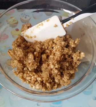 crumble bars