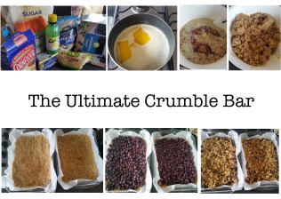 The Ultimate Crumble Bar
