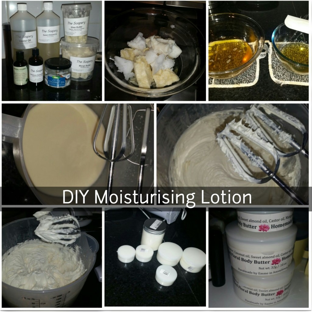 DIY Moisturising Body Butter for&nbsp;ladies
