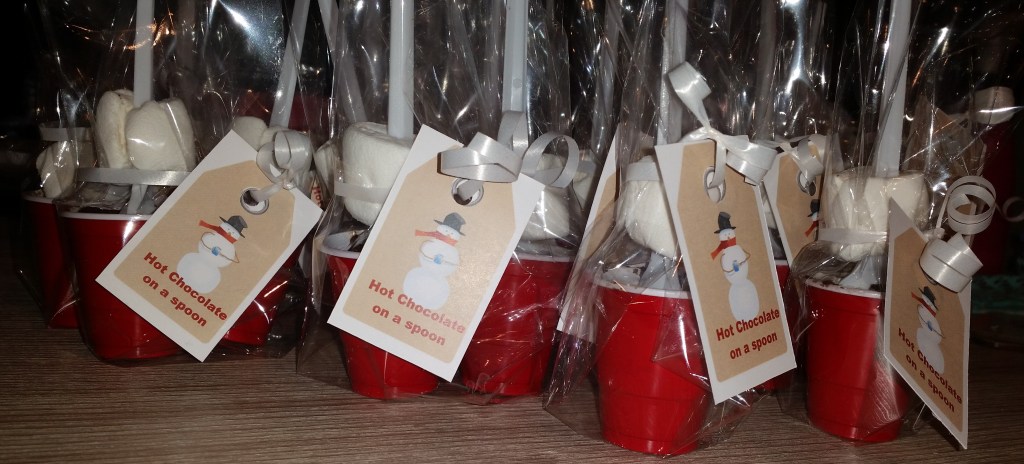 DIY Gift: Hot Chocolate on a&nbsp;Spoon