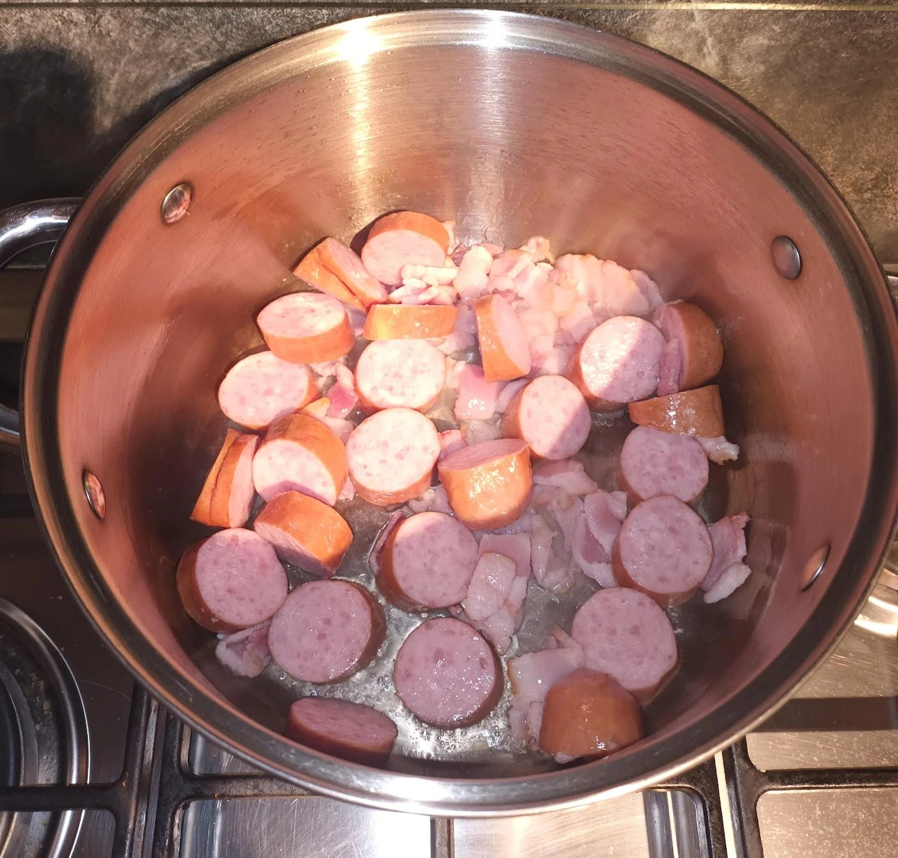 Step 1 Sausage Stew