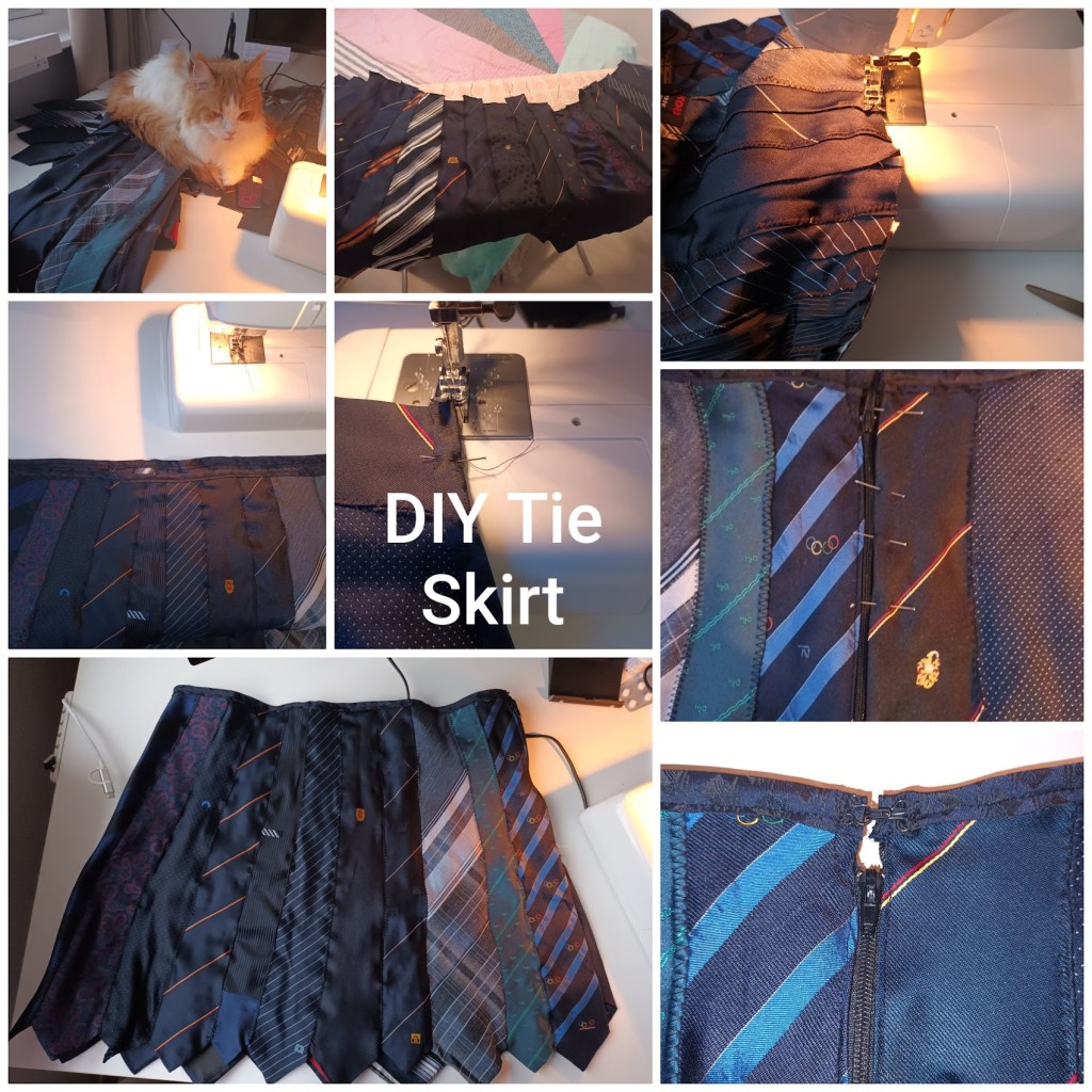 DIY Tie Skirt